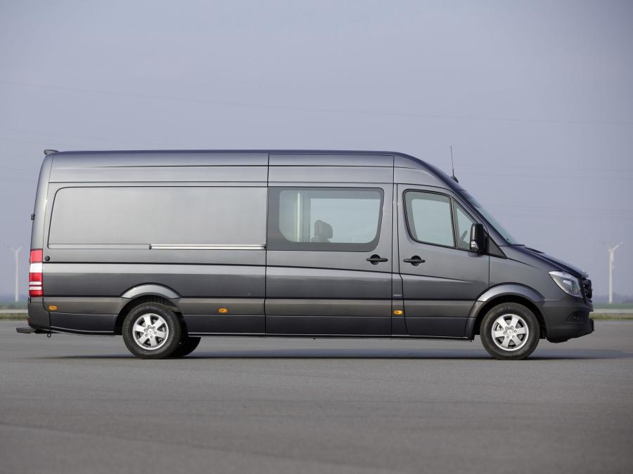 Mercedes-Benz Sprinter LWB High Roof Van 2013 года  (фото 5 из 7)